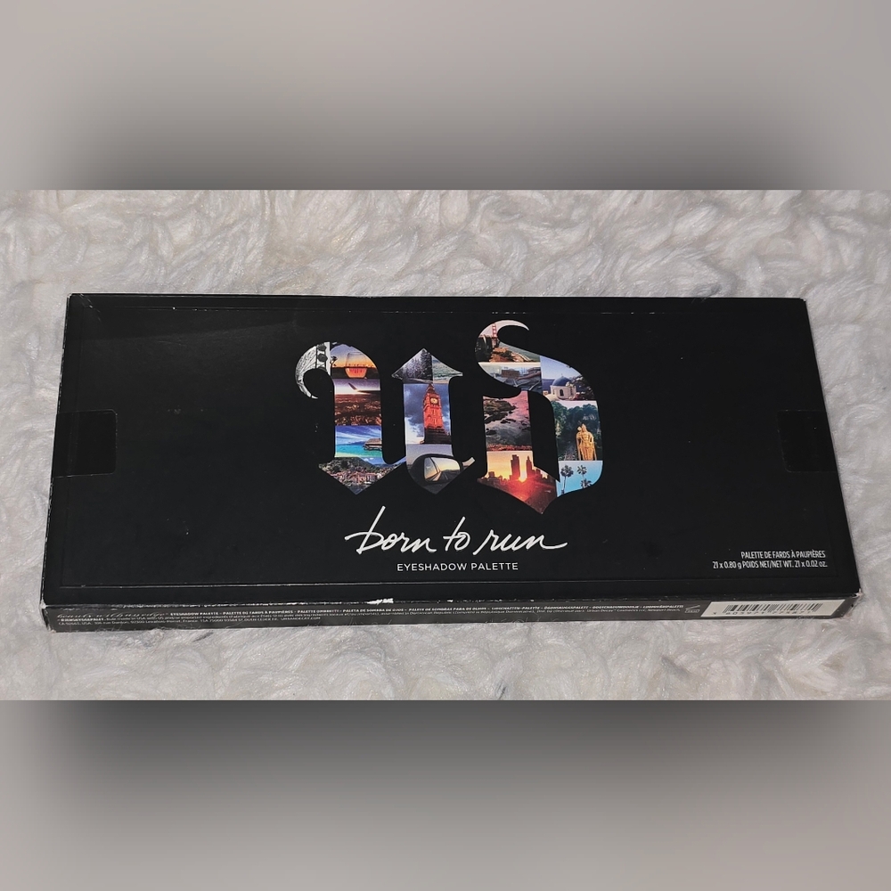 Urban Decay Born to Run Palette with Colorful Design